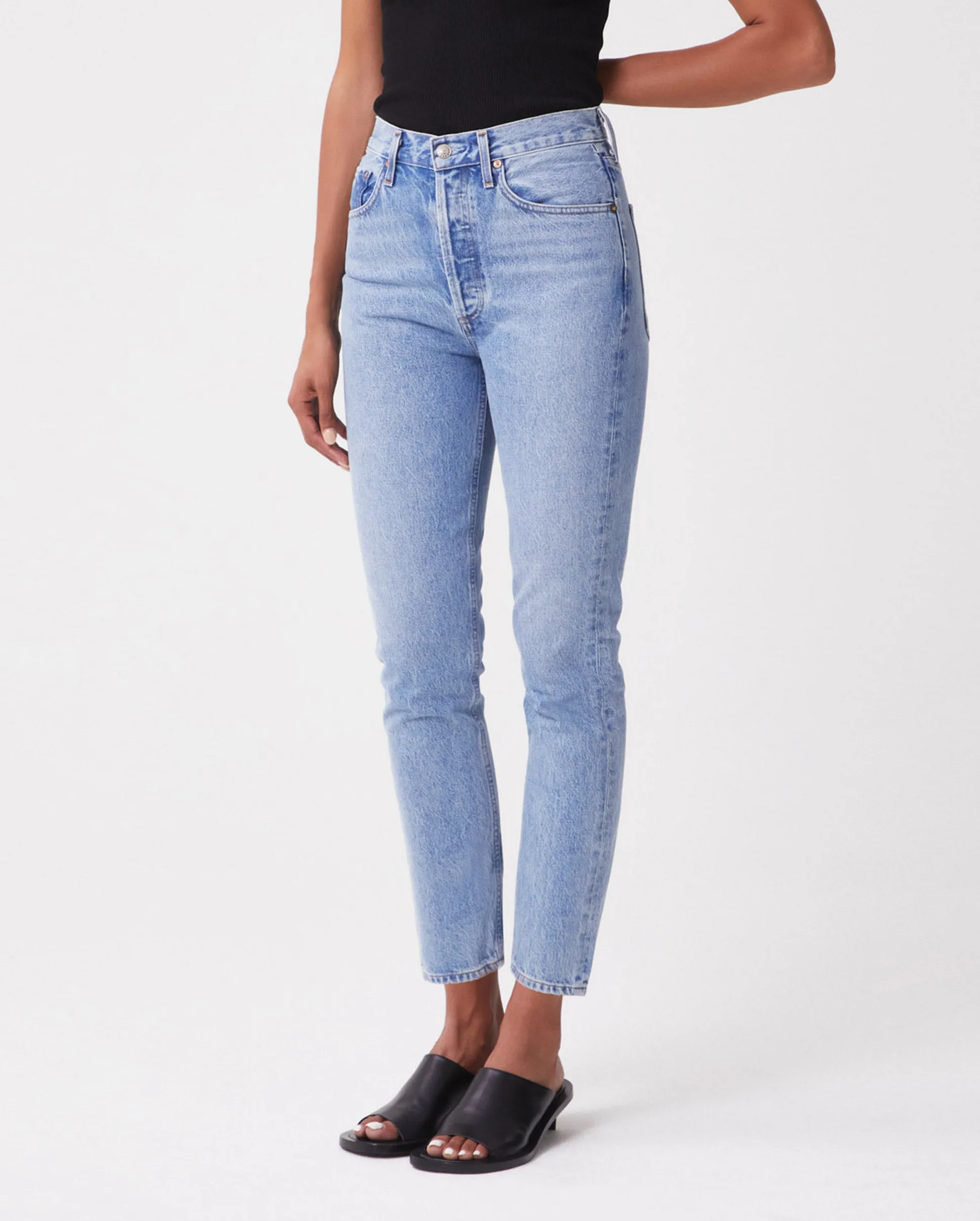 RILEY CROP HI RISE STRAIGHT / RENEWAL