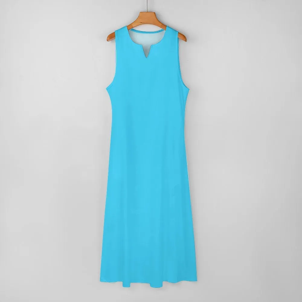 Sleeveless Long Dress (GQ) Long dress