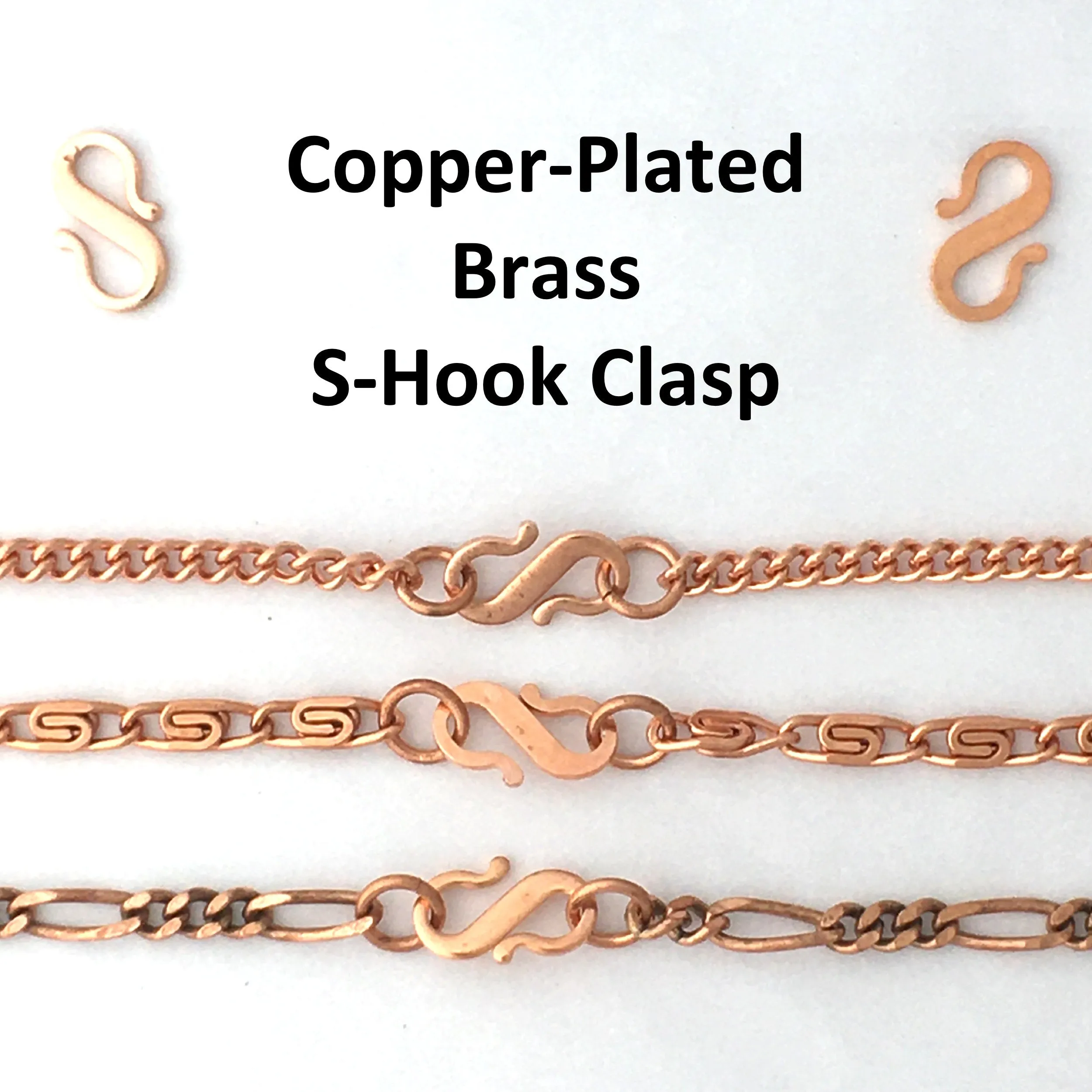 Solid Copper Necklace Chain Celtic Scroll Chain Necklace NC66 Medium 5mm Copper Necklace Celtic Copper Necklace 24 Inch Chain