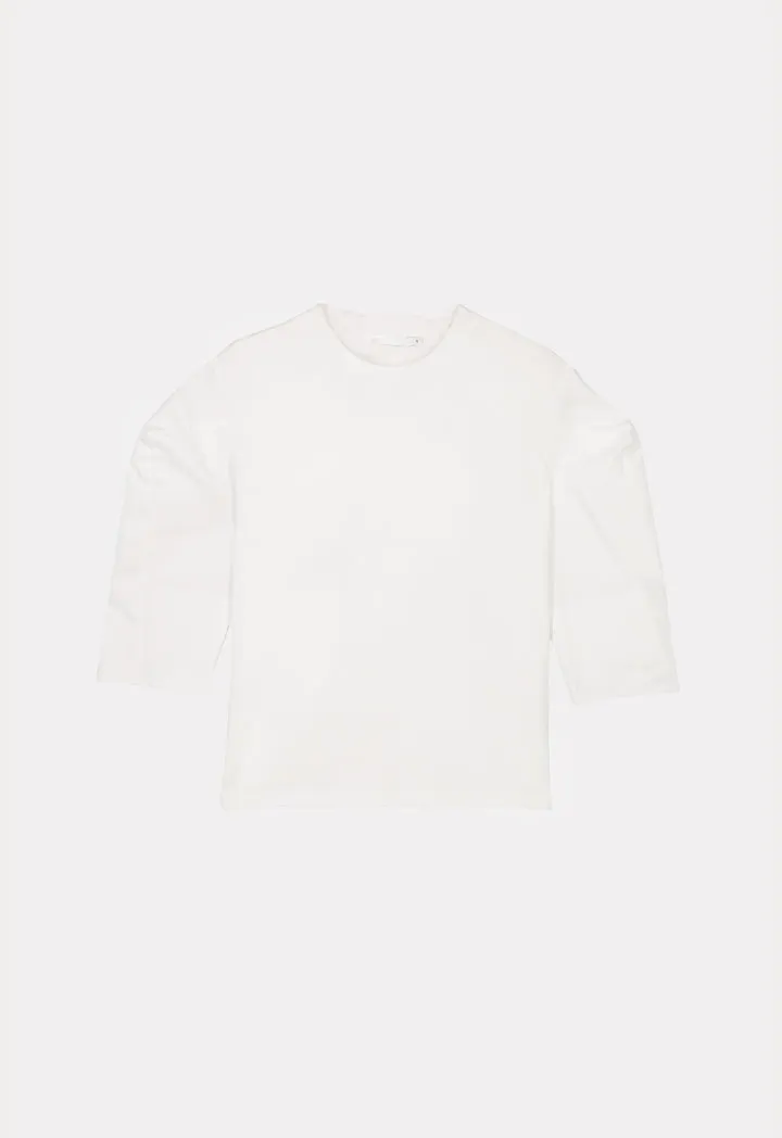 Solid Crop T-Shirt