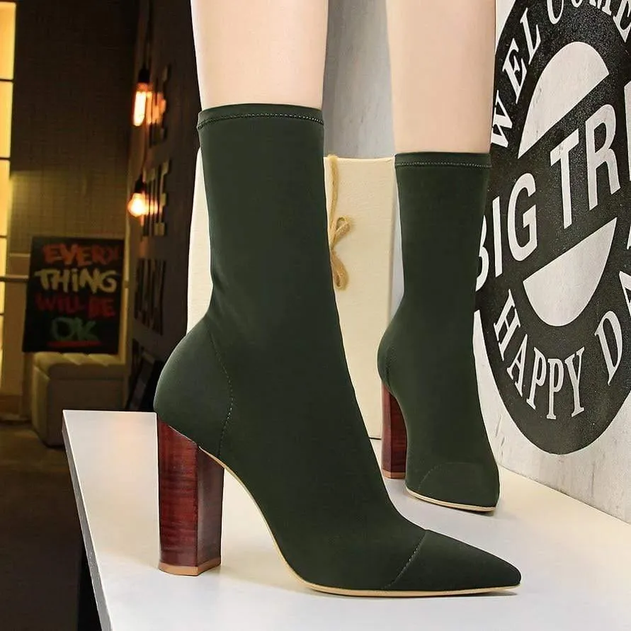 Stephanie Sock Boot