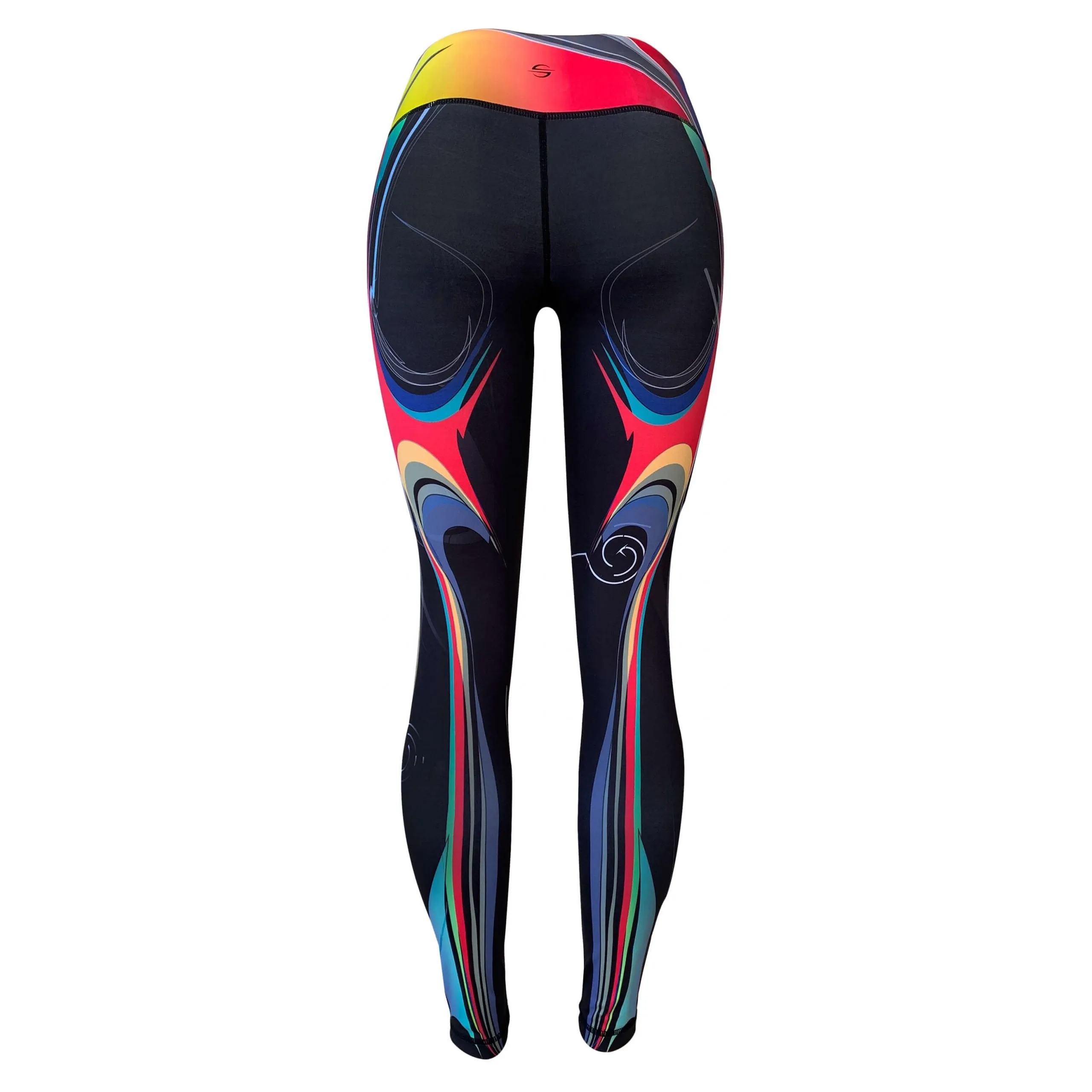 Swim Leggings for Women UPF 50 | Mystica - Black