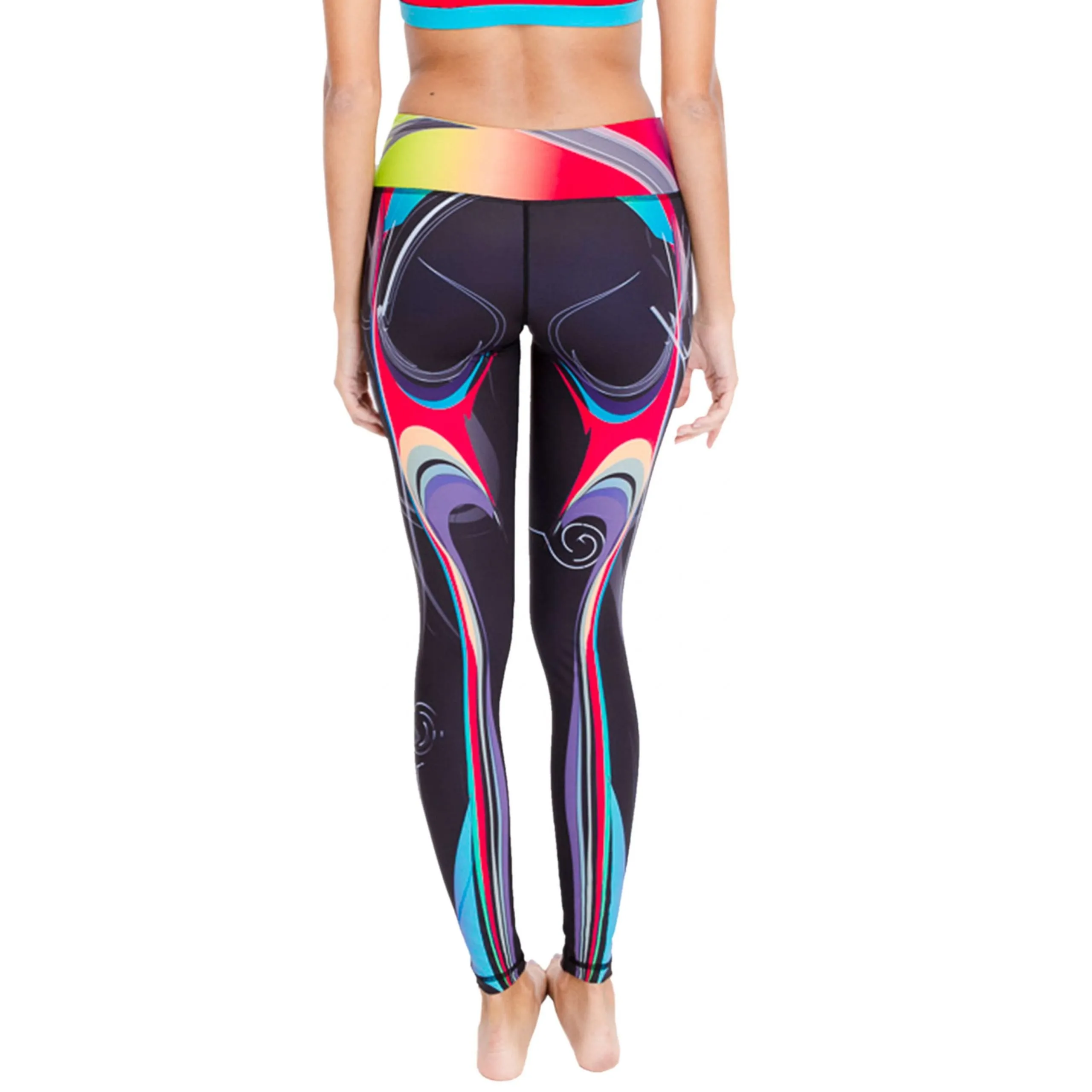 Swim Leggings for Women UPF 50 | Mystica - Black