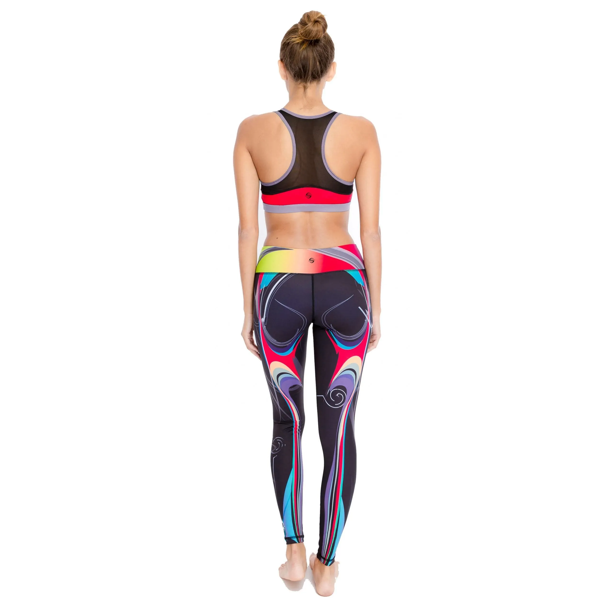 Swim Leggings for Women UPF 50 | Mystica - Black