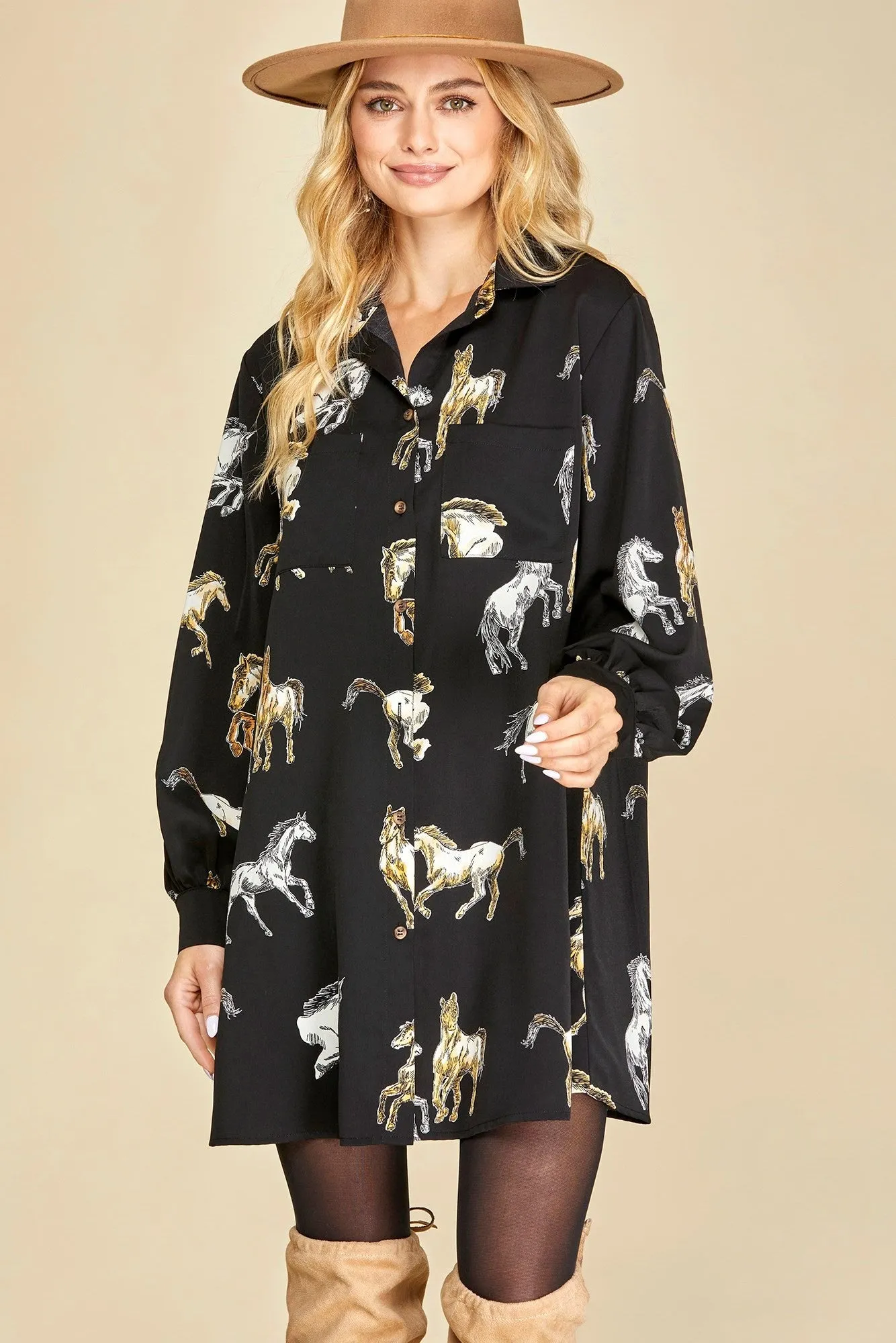 The Caballo Tunic/Duster