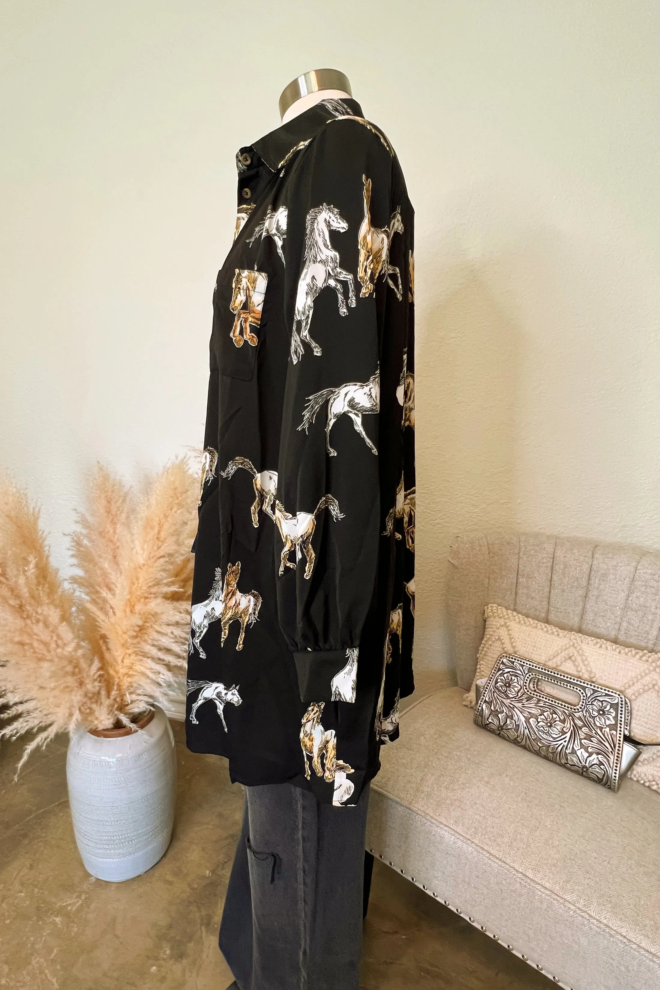 The Caballo Tunic/Duster