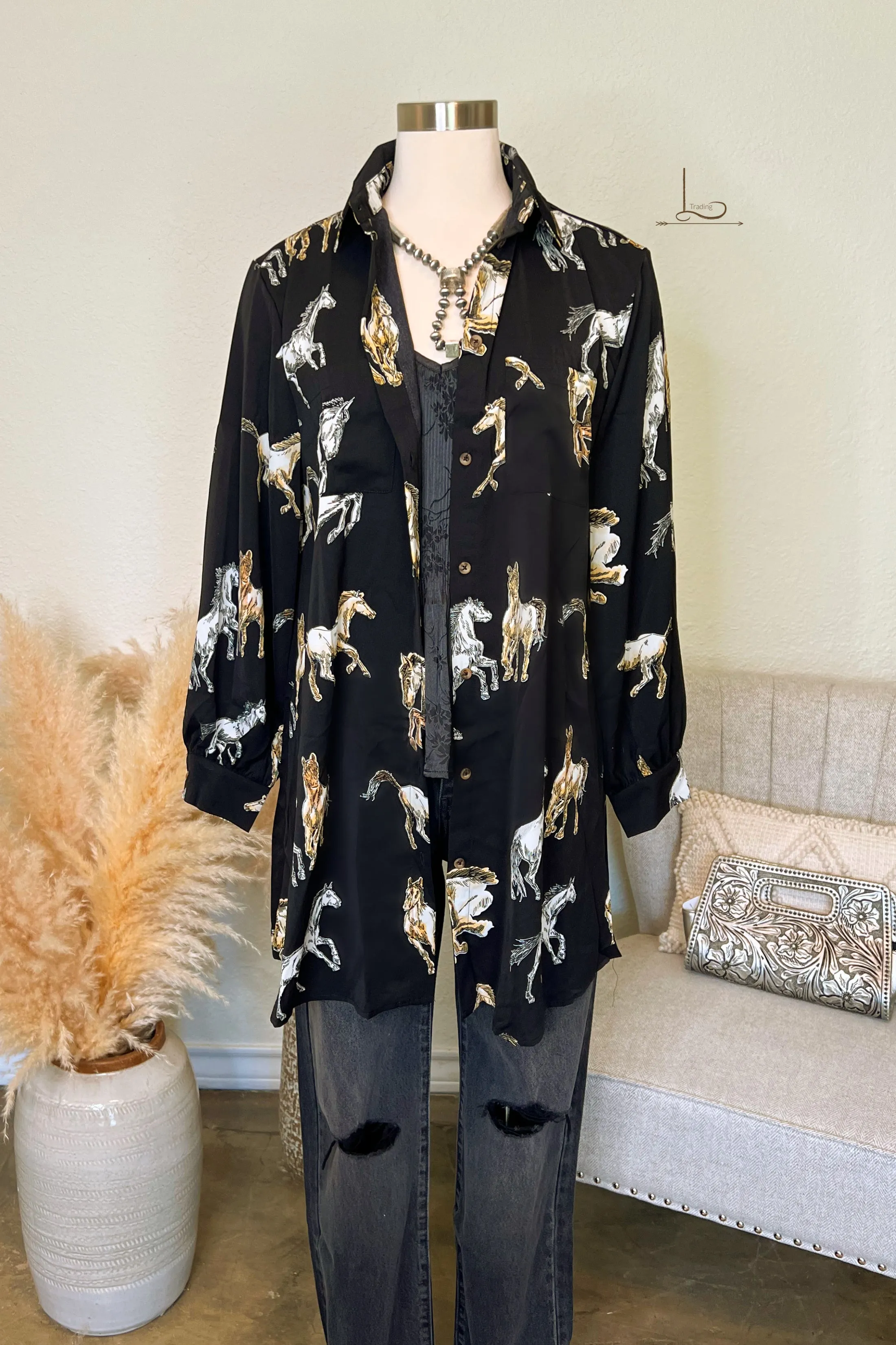 The Caballo Tunic/Duster