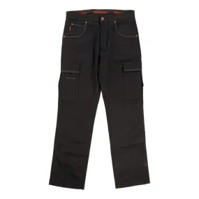 Tough Duck Women’s 360° Stretch Waist Cargo Pant - Black