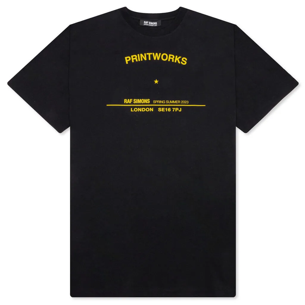 Tour T-Shirt - Black