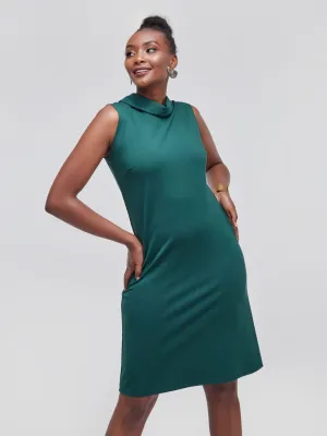 Vivo Chalbi A-line Dress - Green