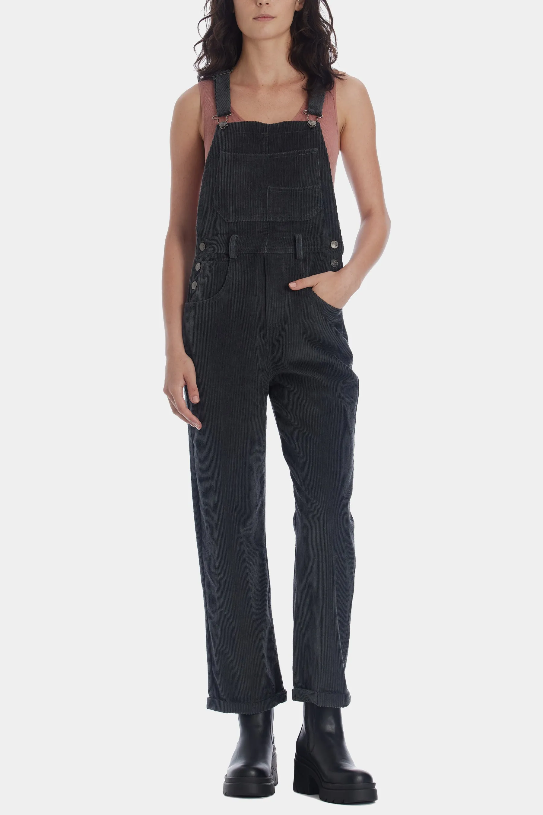 Binx Corduroy Overalls