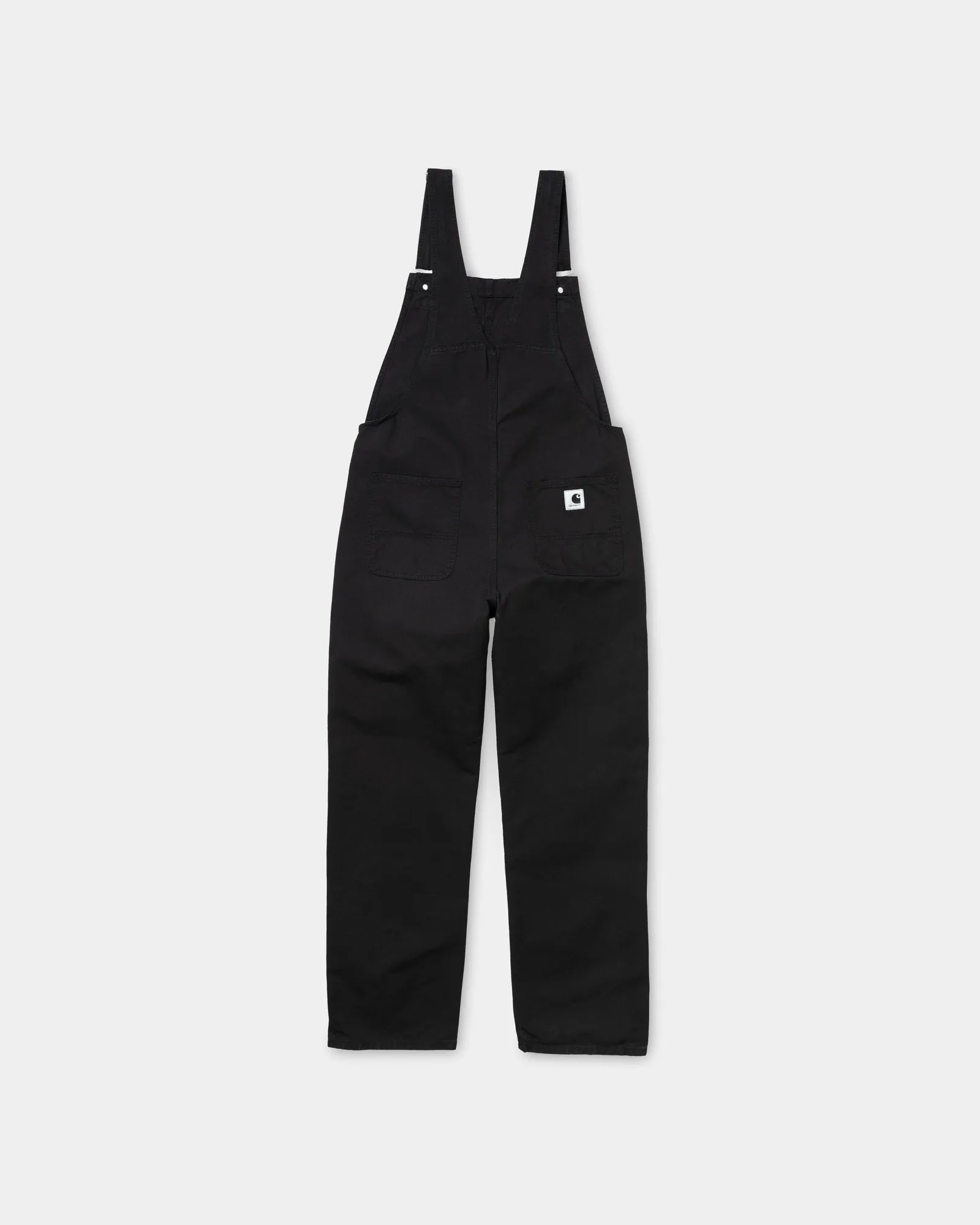 Women's Bib Overall Straight - Drill | Black