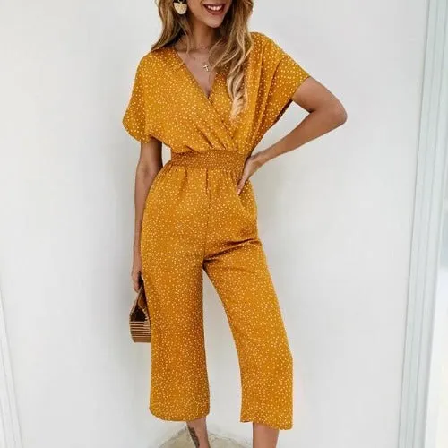 Women Long Romper Jumpsuit