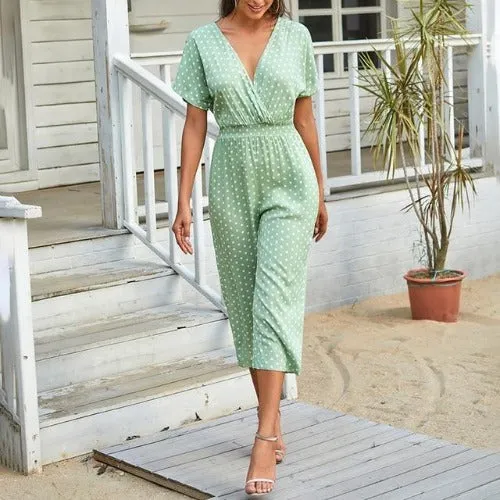 Women Long Romper Jumpsuit