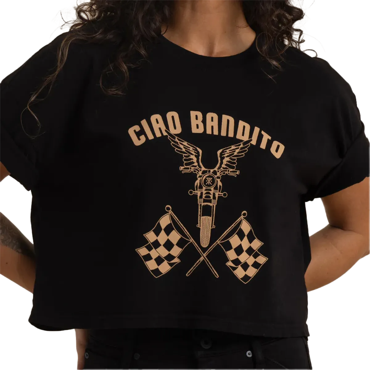 Women's Ciao Cropped Boxy Tee