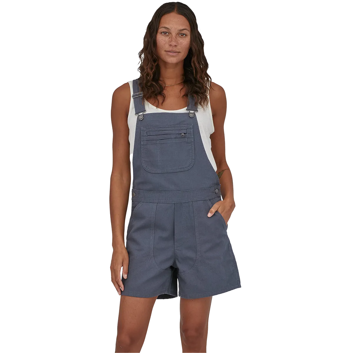 Women's Stand Up Overalls 5"