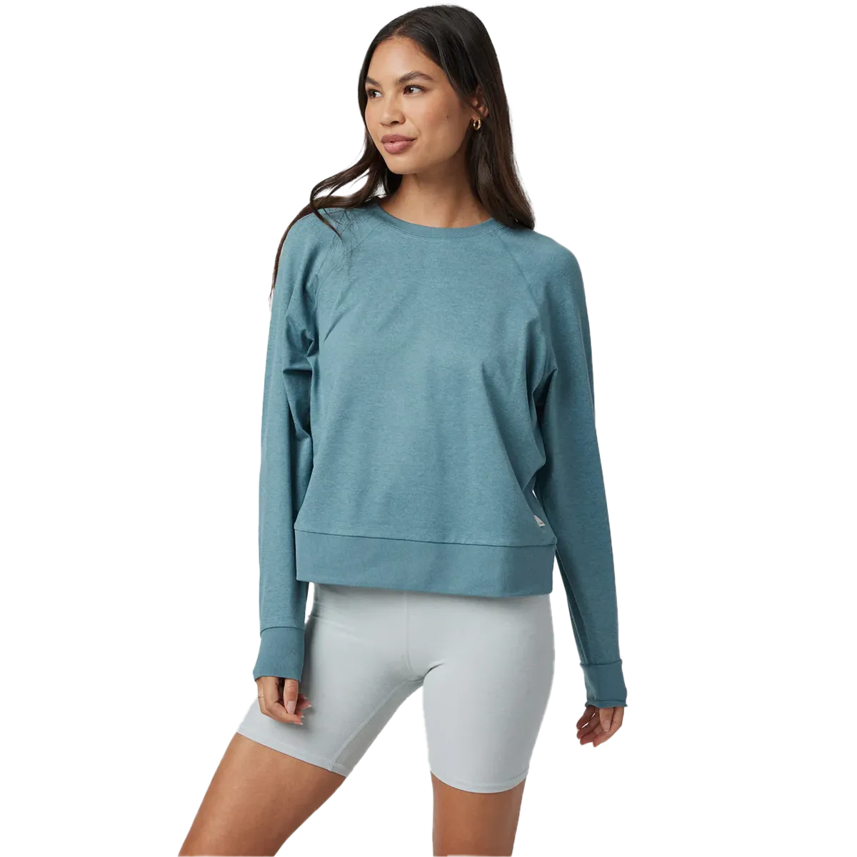 Women's Long Sleeve Halo Crew