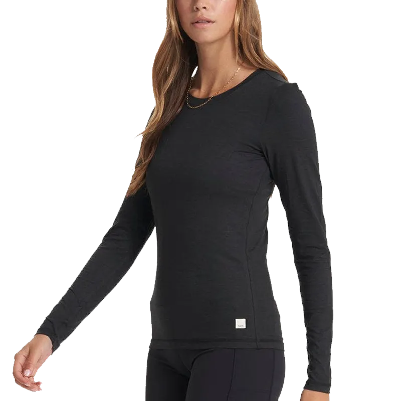 Women's Long Sleeve Lux Crew