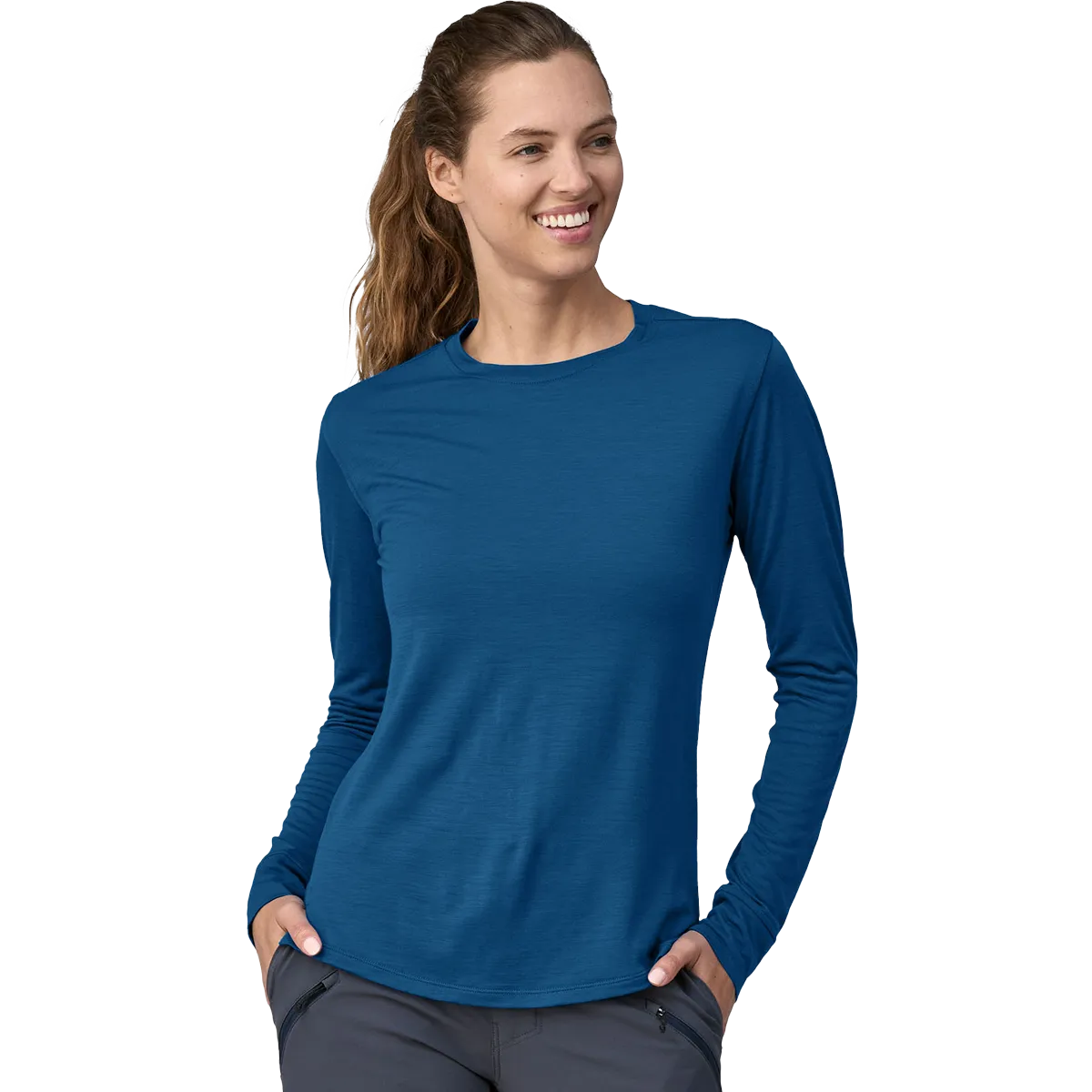 Women's Long-Sleeved Capilene Cool Merino Shirt