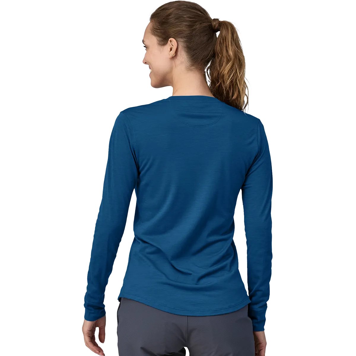 Women's Long-Sleeved Capilene Cool Merino Shirt