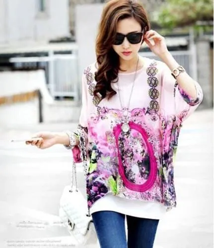 Womens party ladies tops Blouses