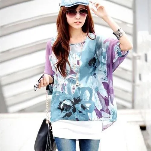 Womens party ladies tops Blouses