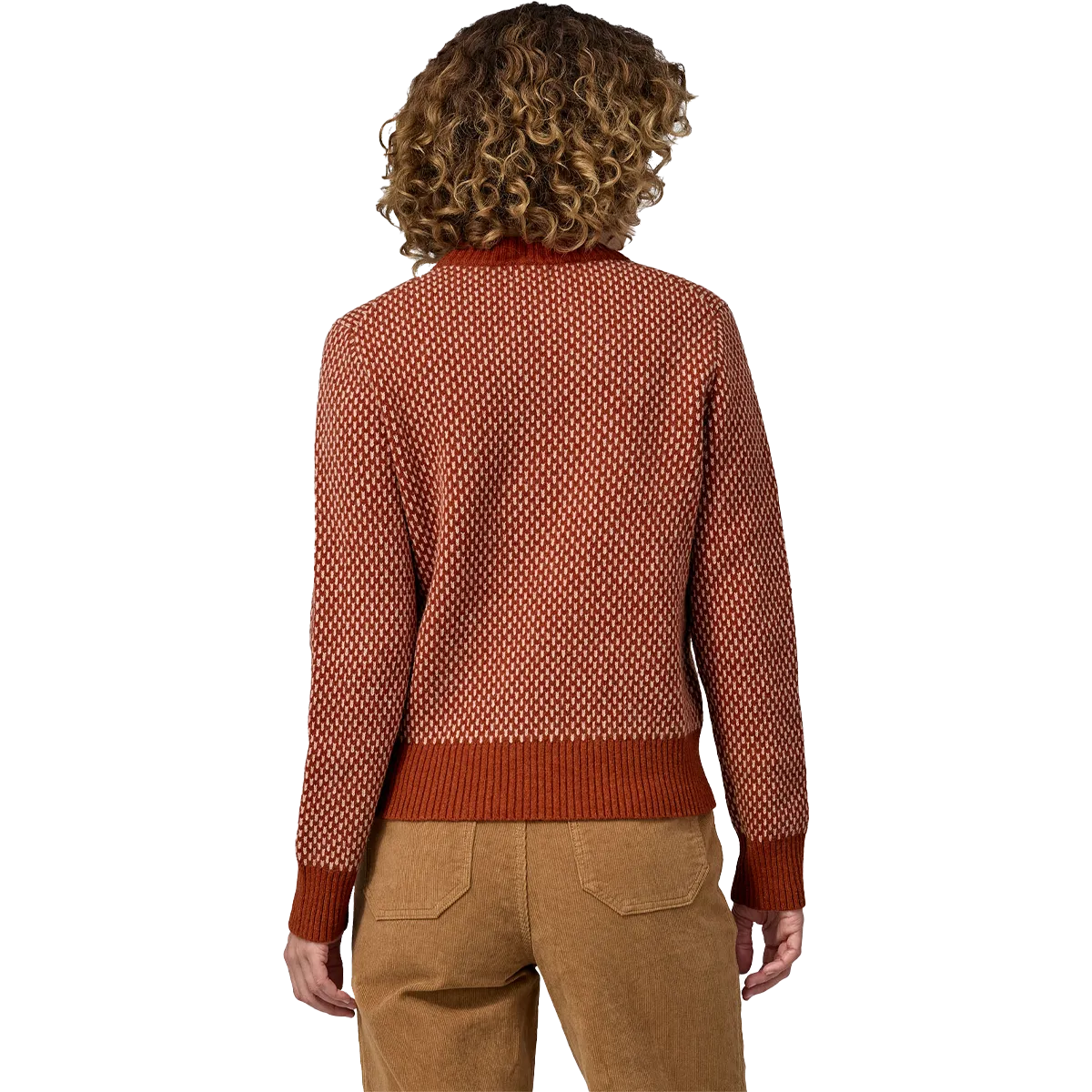 Women's Recycled Wool-Blend Crewneck Sweater