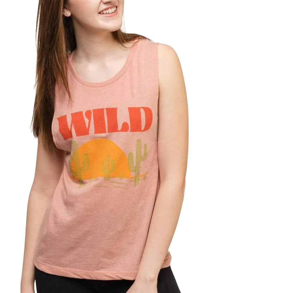 Women's Sunset Chaser Muscle Tank