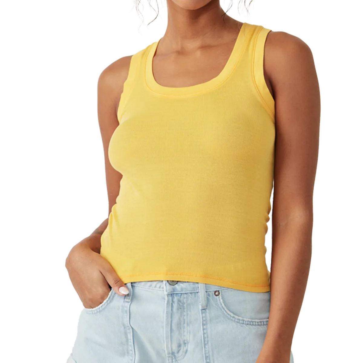 Women's U-Neck Tank