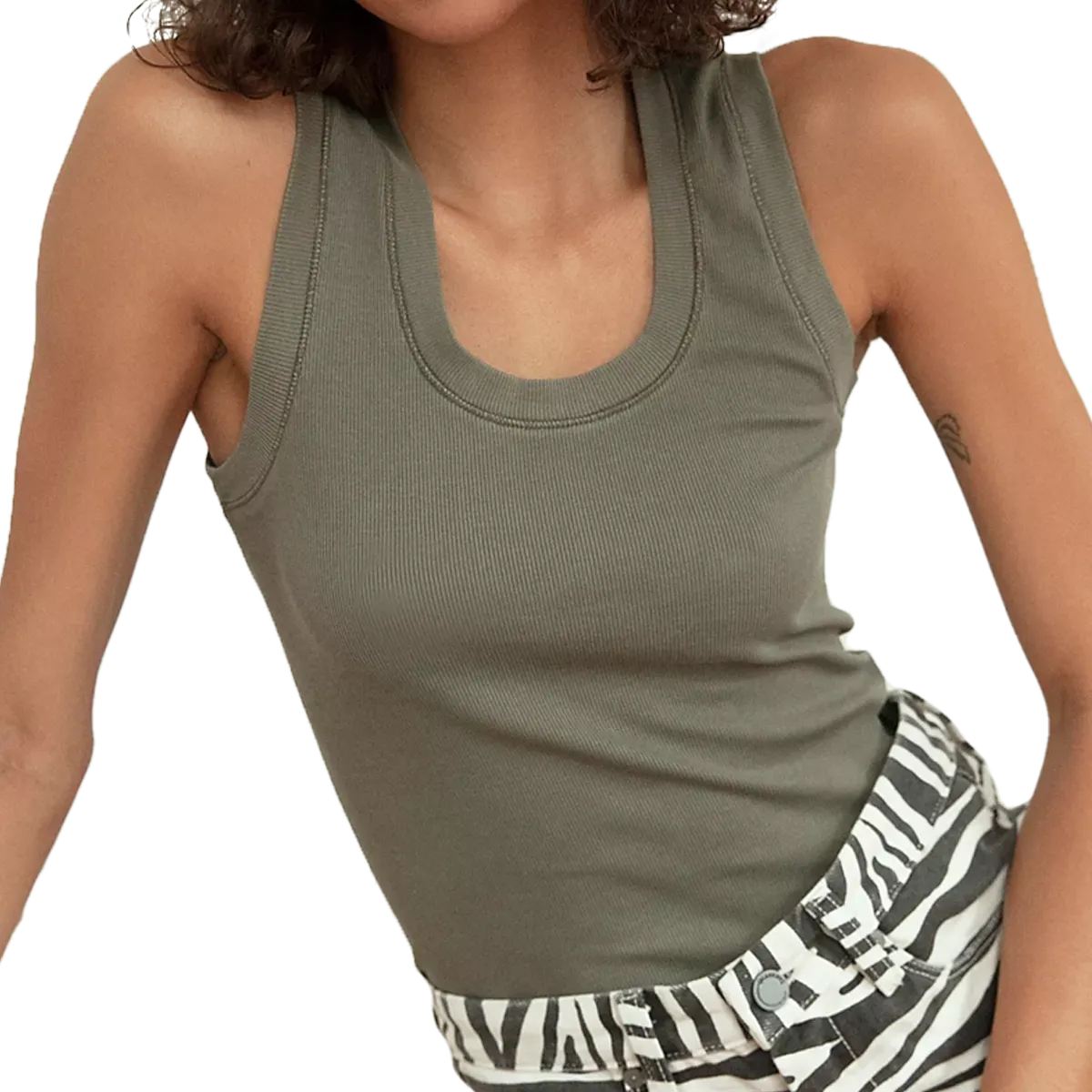 Women's U-Neck Tank