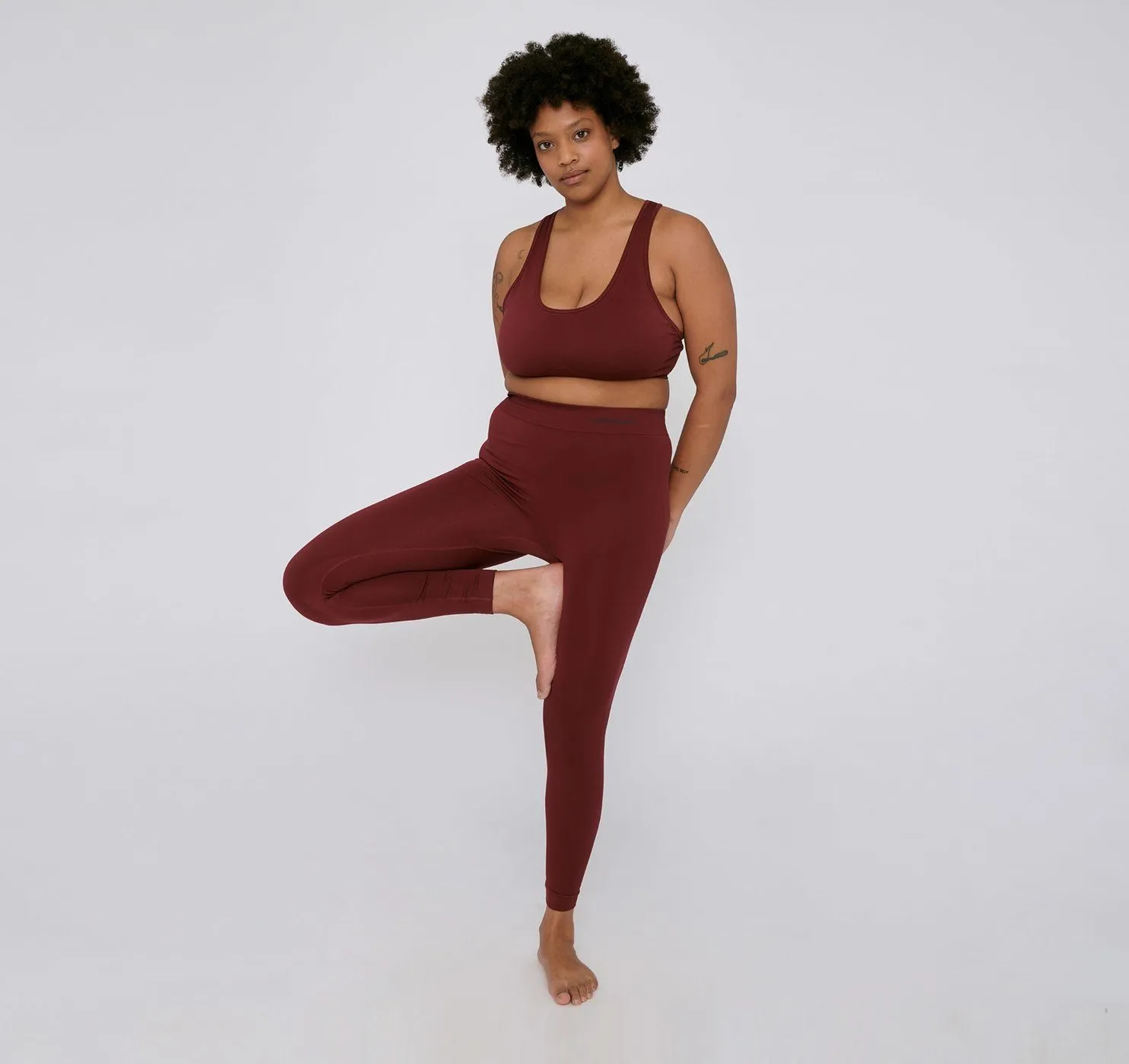 W's Active Seamless Leggings - Recycled Nylon