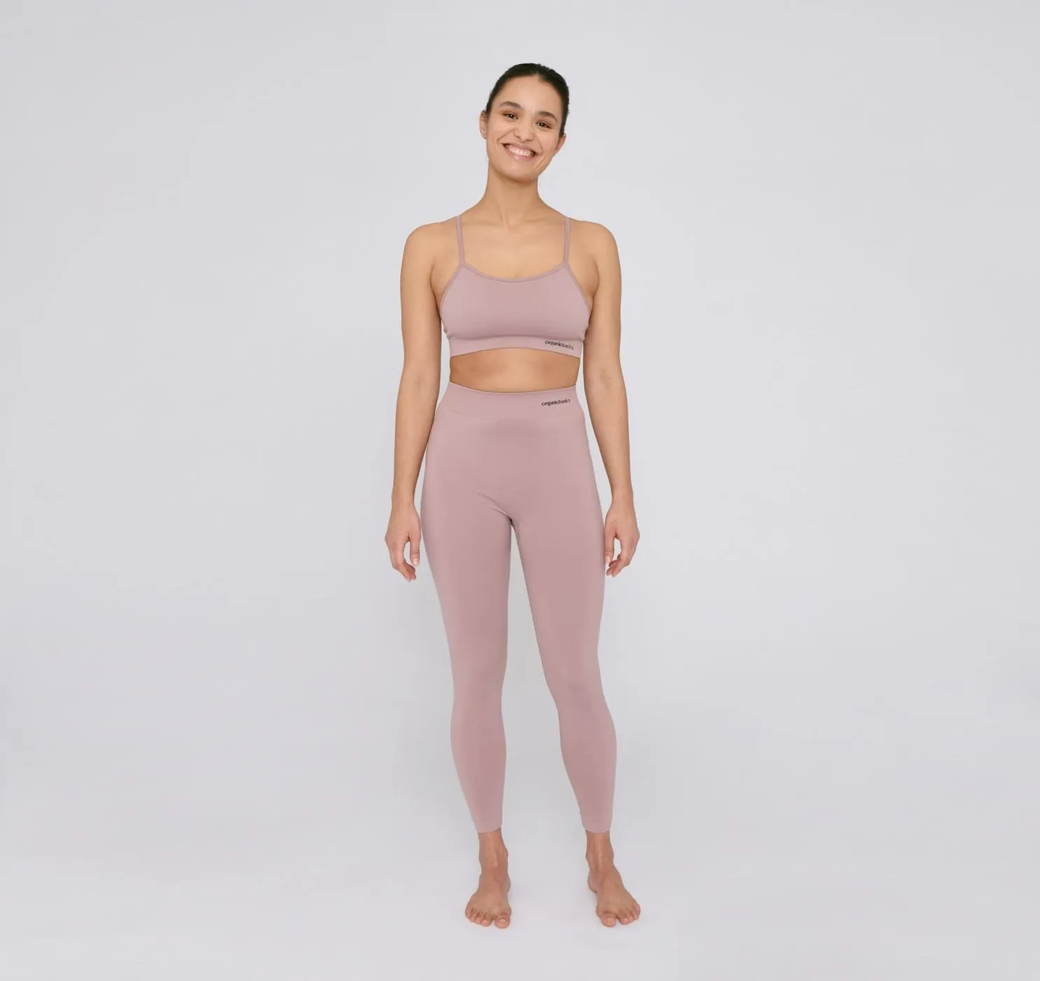 W's Active Seamless Leggings - Recycled Nylon