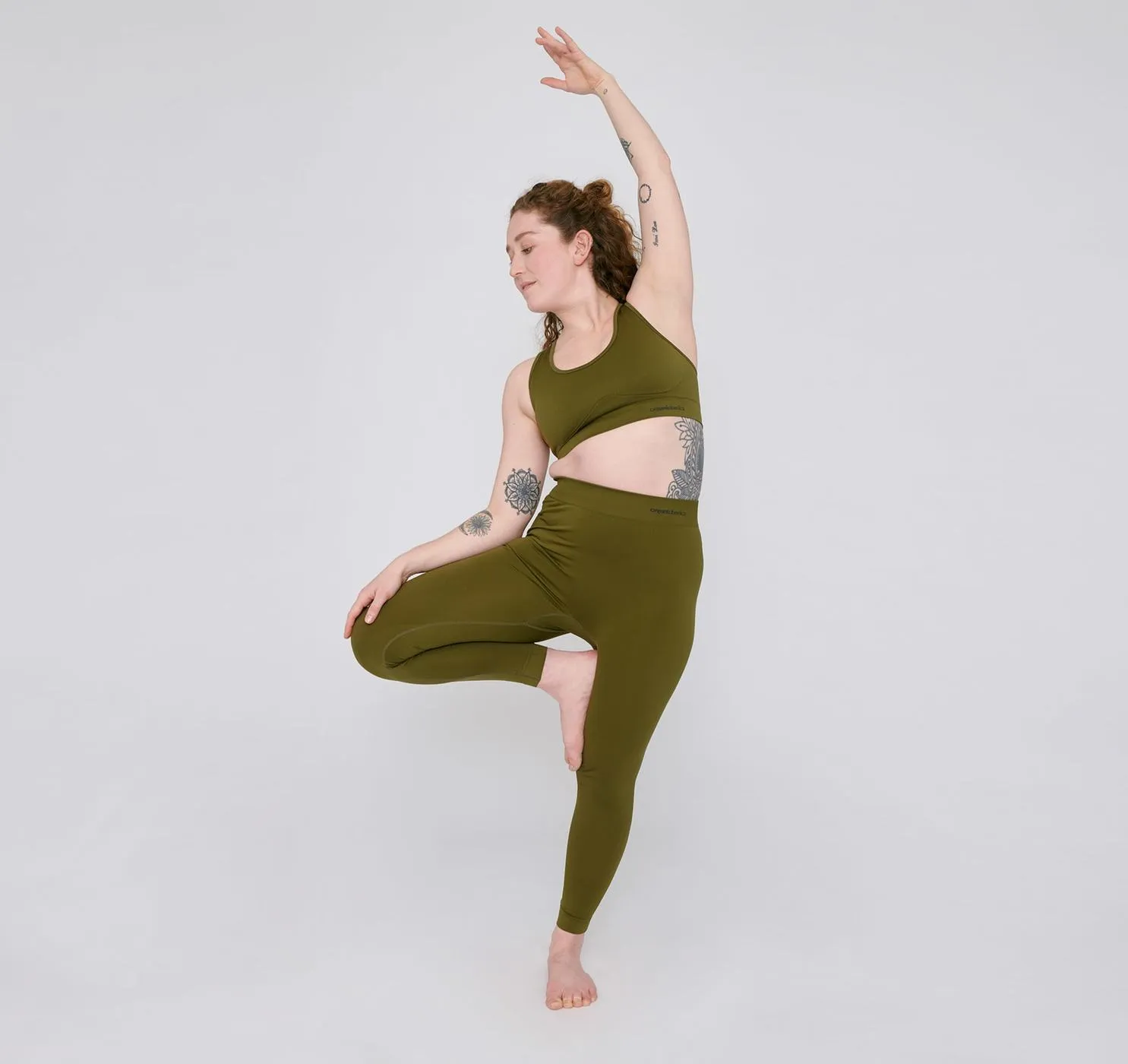 W's Active Seamless Leggings - Recycled Nylon