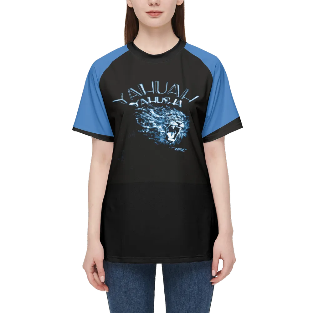 Yahuah Yahusha 01-06 Ladies Designer Athletic Heavyweight Jersey