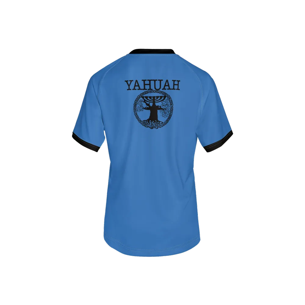 Yahuah Yahusha 01-06 Ladies Designer Athletic Heavyweight Jersey