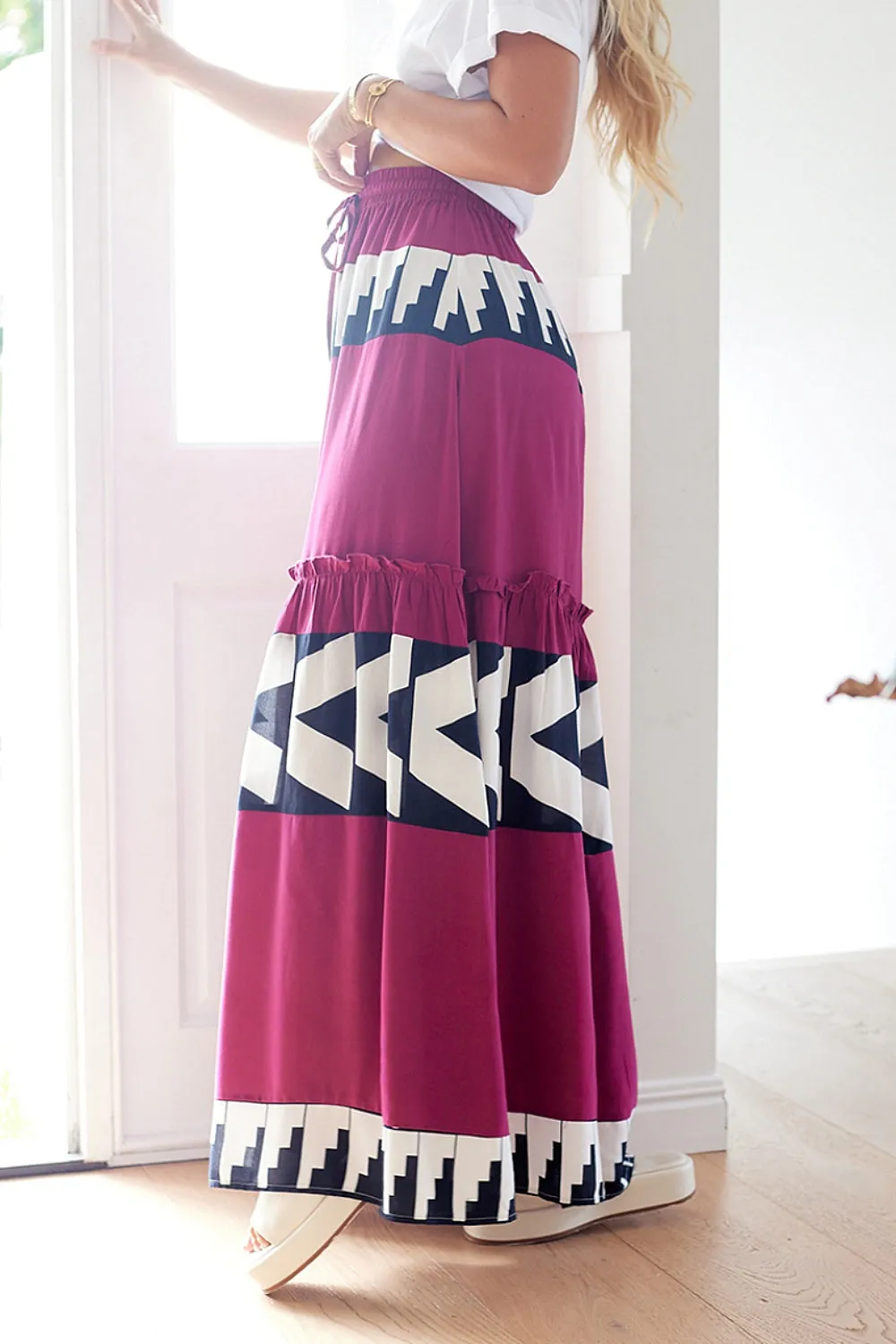 YULIA MAXI SKIRT